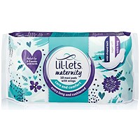 Lil-Lets Sanitary Extra Protection Maxi Pads, Pack of 30