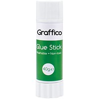 Graffico Glue Stick, 40g, Pack of 100