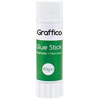 Graffico Glue Stick 40g (Pack of 200)