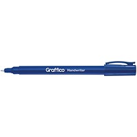 Graffico Handwriter Fineliner Pen Blue (Pack of 200) 31262/200
