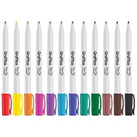 Graffico Fineliner Pen Assorted (Pack of 288) 7180/288