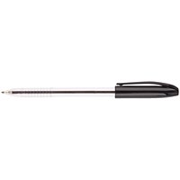 Security Ink Ballpoint Pen, Black, Pack of 20