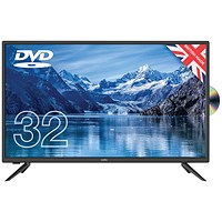 Cello 32 Inch Freeview HD LED TV with DVD Player 1080i C3220F