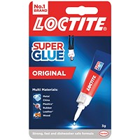 Loctite Universal Super Glue, Liquid Tube, 3g