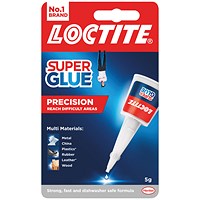 Loctite Precision Bottle Super Glue, 5g