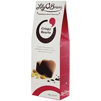 Lily O'Brien's Honeycomb Crispy Heart Pouch, 98g
