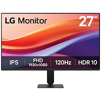 LG 27in Monitor IPS FHD 120Hz With HDMI