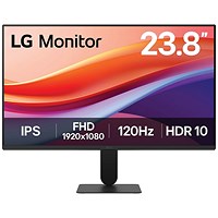 LG 24in Monitor IPS FHD 120Hz With HDMI