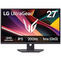 LG 27in Monitor IPS QHD 200Hz