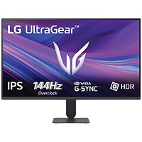 LG 27in Monitor IPS FHD 144Hz