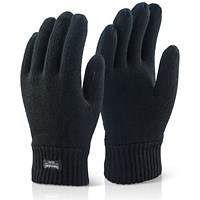 Beeswift Ladies Thinsulate Gloves, Black