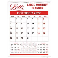 Letts Large Monthly Planner 2027