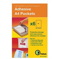 Pelltech Maxi Pocket A4 (Pack of 50)