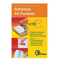 Pelltech A5 Maxi Pocket, Pack of 10 Pelltech A5 Maxi Pocket, Pack of 10