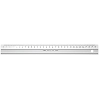 Linex Hobby Cutting Ruler 300mm Aluminium