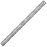 Linex 50cm Hobby Aluminium Ruler