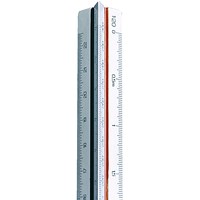 Linex Triangular Scale Ruler, 1:500-2500, 30cm