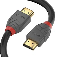 Lindy Anthra Line High Speed HDMI Cable 1m Black