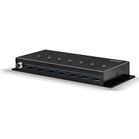 Lindy USB 3.0 Hub, 7 Port