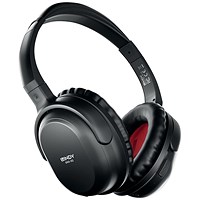 Lindy BNX-60 Wireless Active Noise Cancelling Headphones, Matt Black Lindy BNX-60 Wireless Active Noise Cancelling Headphones, Matt Black