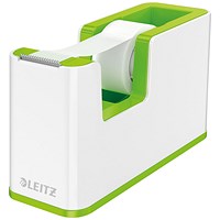 Leitz WOW Tape Dispenser Dual Colour White/Green
