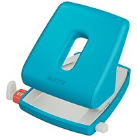 Leitz Cosy Hole Punch 30 Sheets Calm Blue