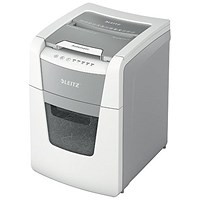 Leitz IQ Autofeed Office 100 P-5 Micro-Cut Shredder, 34 Litres