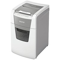 Leitz IQ Autofeed Office 150 Automatic P-4 Cross-Cut Paper Shredder, 44 Litres