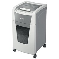 Leitz IQ Autofeed Office 300 P-5 Micro-Cut Shredder, 60 Litres