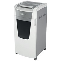 Leitz IQ Autofeed Office Pro 600 P-4 Cross-Cut Shredder, 110 Litres