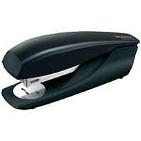 Leitz Stapler NeXXt Recycled Half Strip Stapler, Capacity 30 Sheets, Black