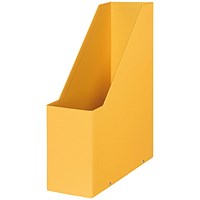 Leitz Click and Store Cosy Magazine File, A4, Warm Yellow