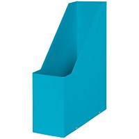 Leitz Click and Store Cosy Magazine File, A4, Calm Blue