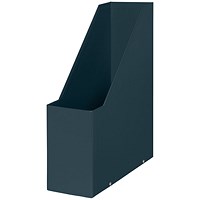 Leitz Click and Store Cosy Magazine File, A4, Velvet Grey