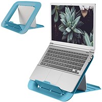 Leitz Ergo Cosy Adjustable Laptop Stand Calm Blue