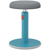 Leitz Ergo Cosy Active Sit/Stand Stool, Calm Blue