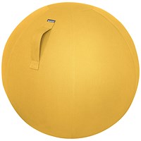 Leitz Ergo Cosy Active Sitting Ball, Warm Yellow Leitz Ergo Cosy Active Sitting Ball, Warm Yellow