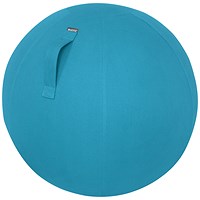 Leitz Ergo Cosy Active Sitting Ball, Calm Blue