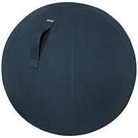 Leitz Ergo Cosy Active Sitting Ball, Velvet Grey