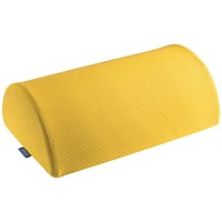 Leitz Ergo Cosy Foot Rest, Warm Yellow