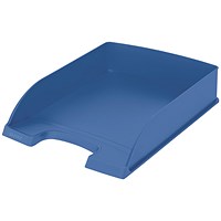Leitz Recycle Letter Tray, A4, Blue