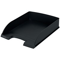 Leitz Recycle Letter Tray, A4, Black