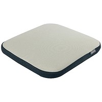 Leitz Ergo Active Wobble Cushion with Cover, Light Grey Leitz Ergo Active Wobble Cushion with Cover, Light Grey
