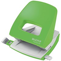 Leitz Recycle NeXXt Hole Punch, 30 Sheets, Green
