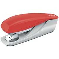 Leitz Recycle NeXXt Stapler, 30 Sheets, Red