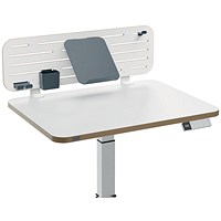 Leitz Ergo Pegboard Desk Organiser with Laptop Holder Leitz Ergo Pegboard Desk Organiser with Laptop Holder