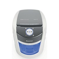 Leitz IQ OptiMax Small Office Paper Shredder 22L White 83591000