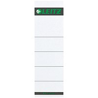 Leitz Replacement Spine Labels for Standard Lever Arch File, Self Adhesive, 1642-00-85, Pack of 10 Leitz Replacement Spine Labels for Standard Lever Arch File, Self Adhesive, 1642-00-85, Pack of 10