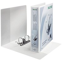 Leitz 180 Presentation Lever Arch 52mm A4 White (Pack of 10)