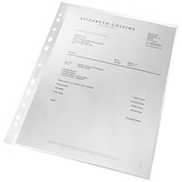 Leitz A4 Pockets, Recycled, Pack of 25